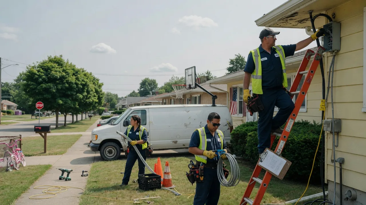 Licensed Electrician in Farmer City, IL near me